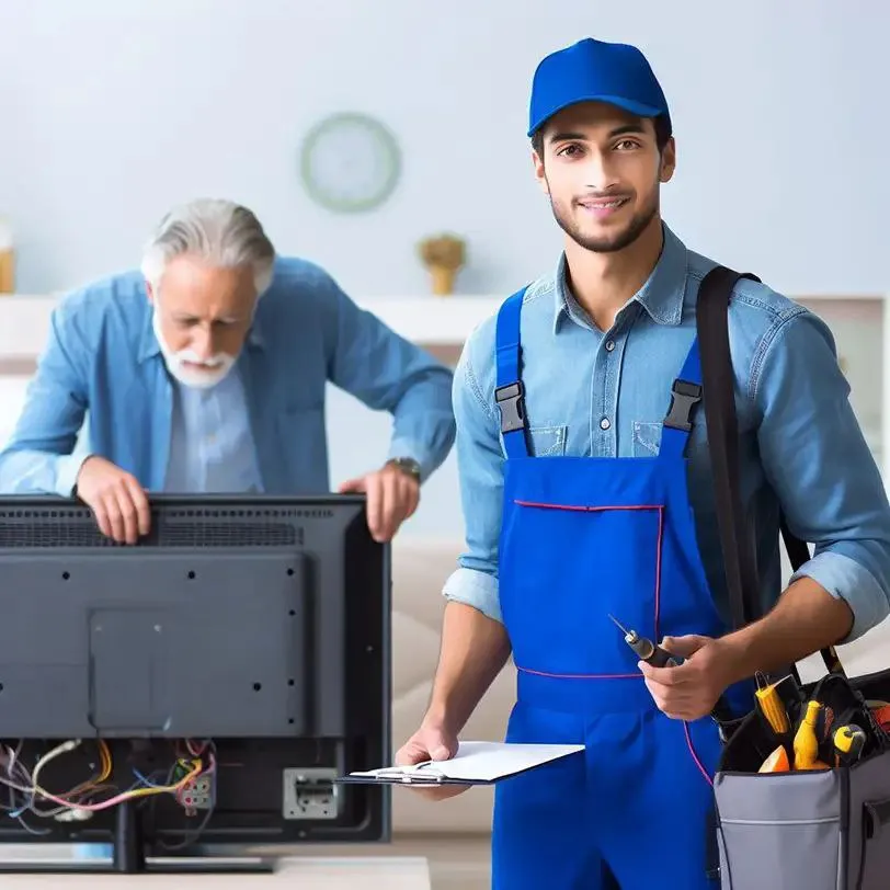 تعمیرات تلویزیون بلست در رودهن