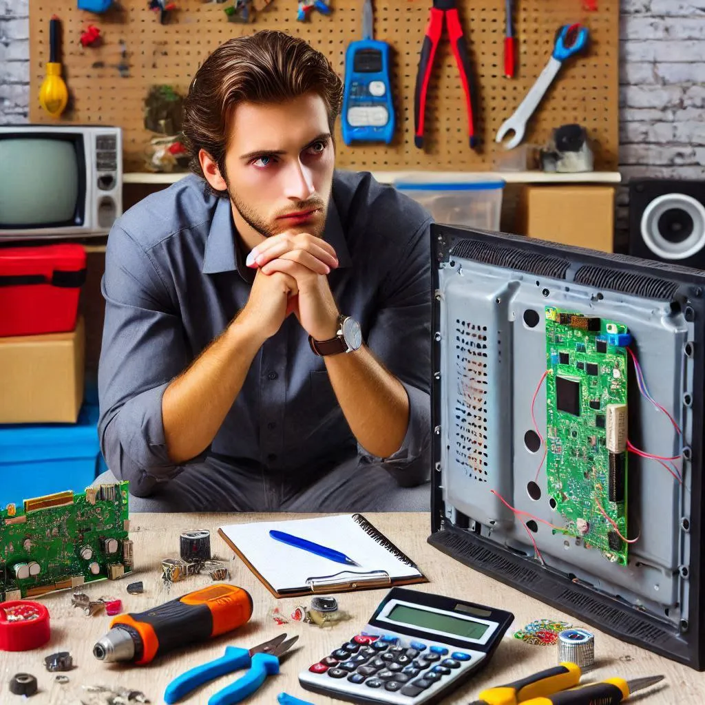 تعمیرات تلویزیون ایوولی در پردیس