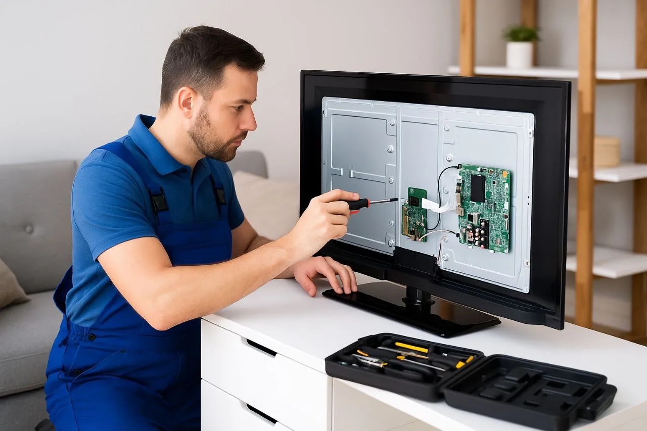 خدمات تلویزیون صنام