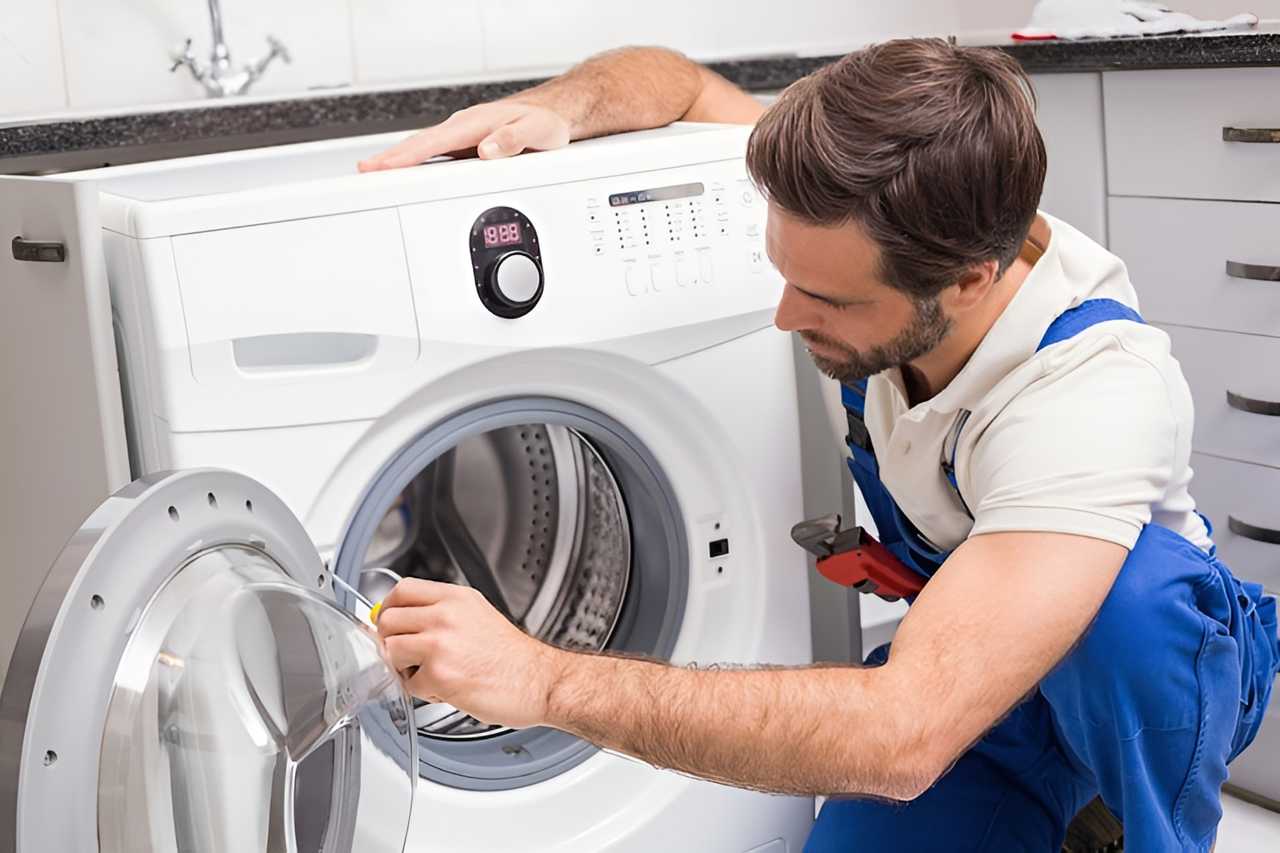 تعمیر لباسشویی سامسونگ در محل بدون تعطیلی