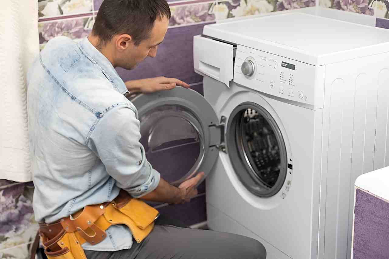 تعمیر لباسشویی کنوود با گارانتی معتبر