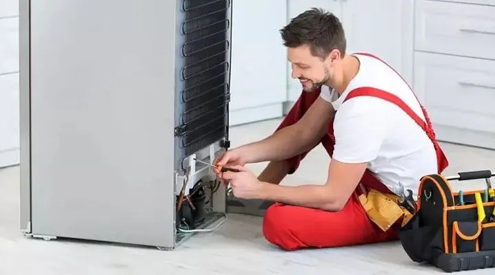تعمیرات یخچال مابه