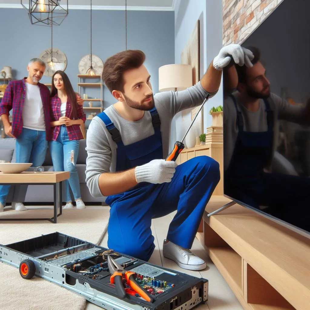 تعمیرات تلویزیون صنام